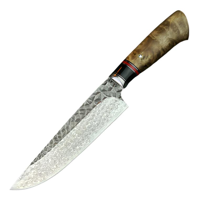 Cuchillo de chef de estilo griego