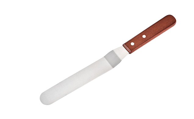 6” Cranked Palette Spatula