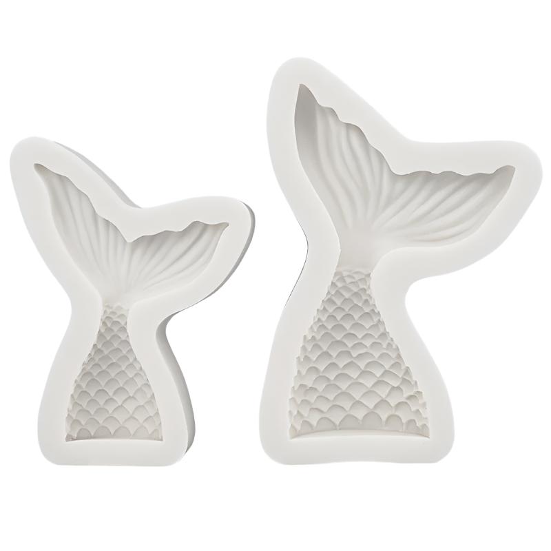 Silicone Mermaid Tail Mould