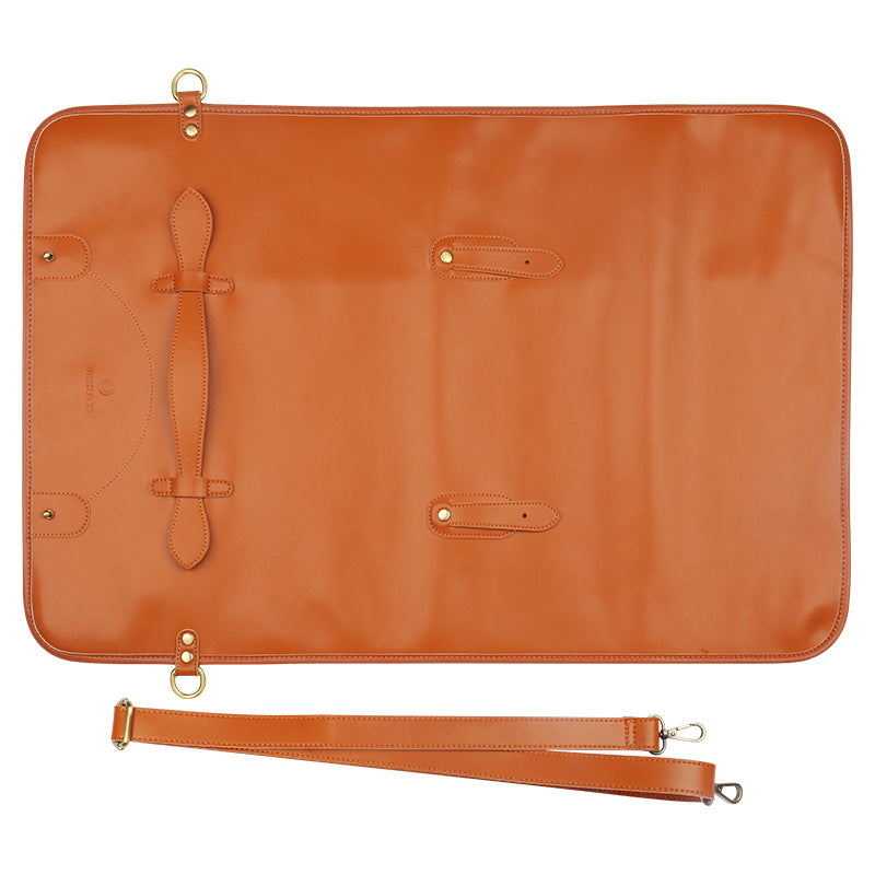 Chef's Leather Knife Bag