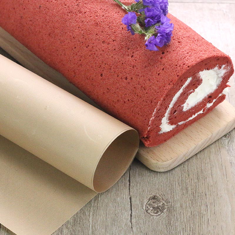 Bandeja para hornear de lona de papel engrasado