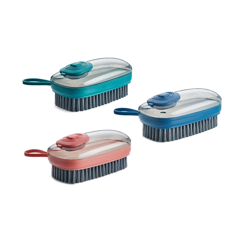 Handheld Dishwashing Brush Scrubber