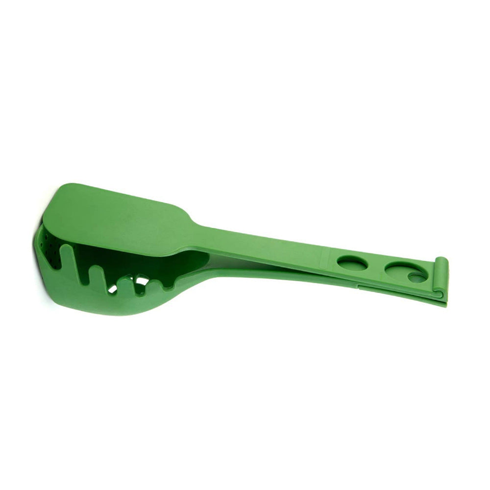 Ustensile de cuisine en plastique avec cuillère et spatule