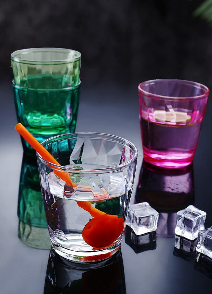 Acrylic PC Plastic Octagon Cup