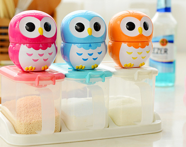 Owl Cartoon Kitchen Timer