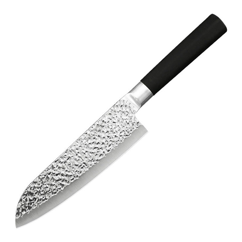 Cuchillo de chef de acero inoxidable estilo Damasco