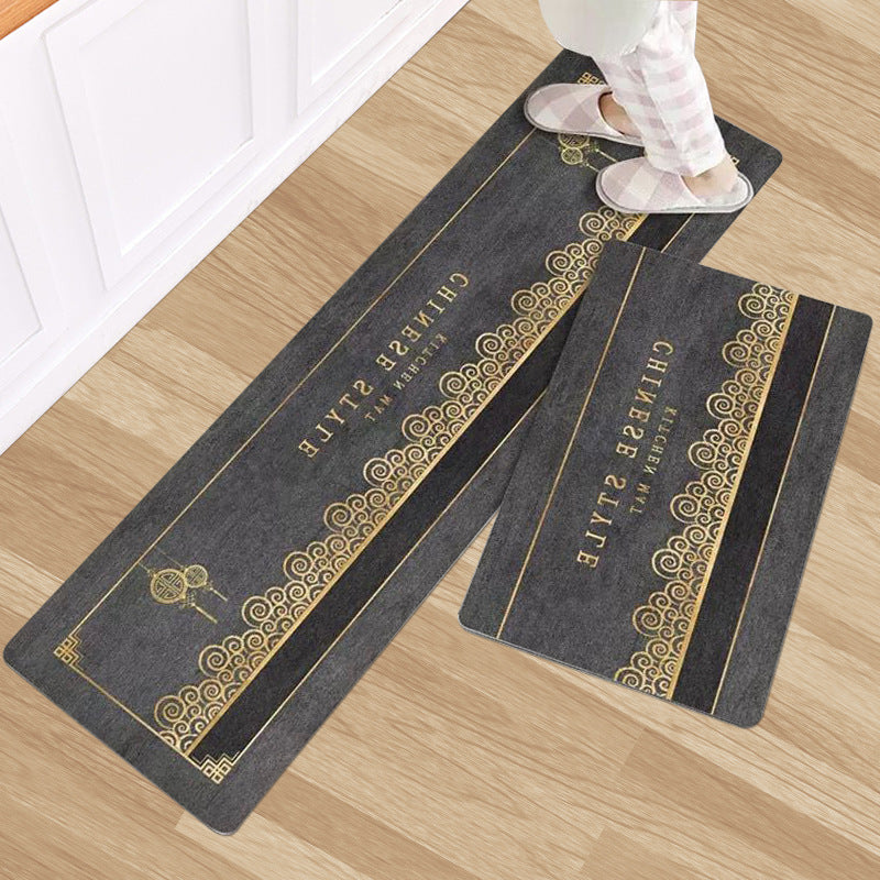 Alfombra para el suelo de la cocina