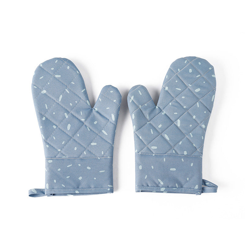 Heat-Resistant Home Kitchen Gloves