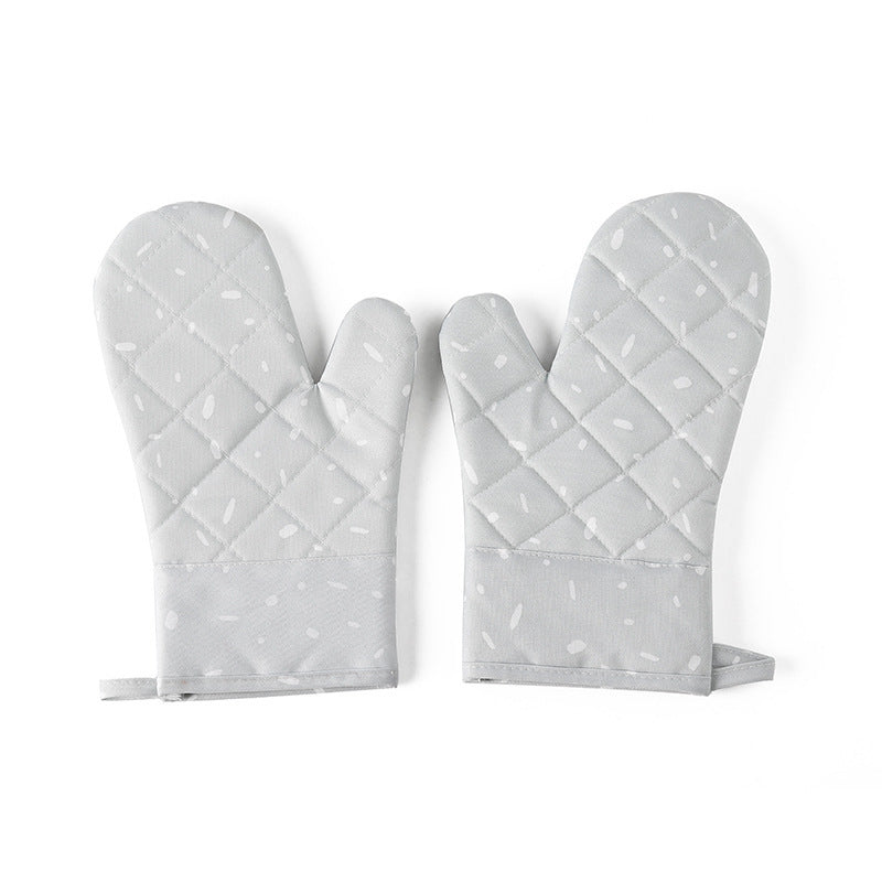 Heat-Resistant Home Kitchen Gloves