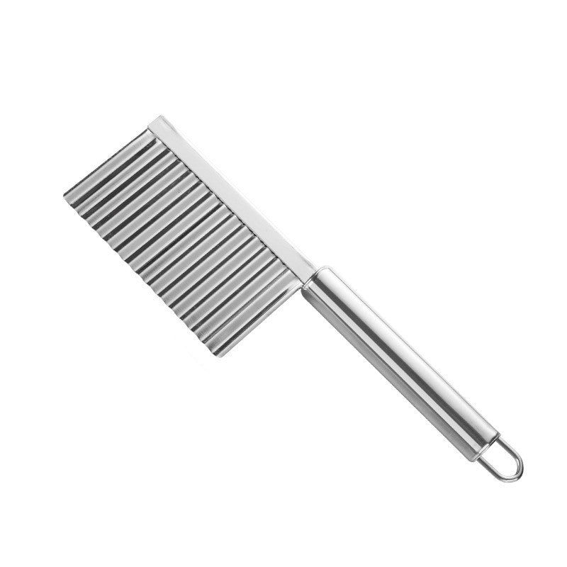 Stainless Steel Zig-Zag Vegetable Knife