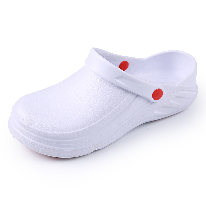 Zuecos de chef antideslizantes