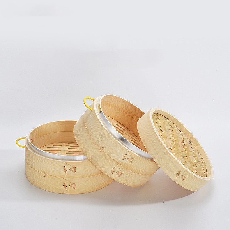 Bamboo Chinese Layered Steamer