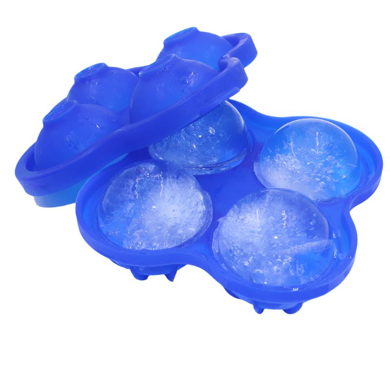 x4 Round Whiskey Ice Ball Mould