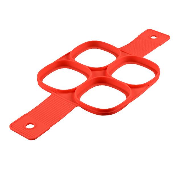 Silicone Non-Stick 4 Square Mould