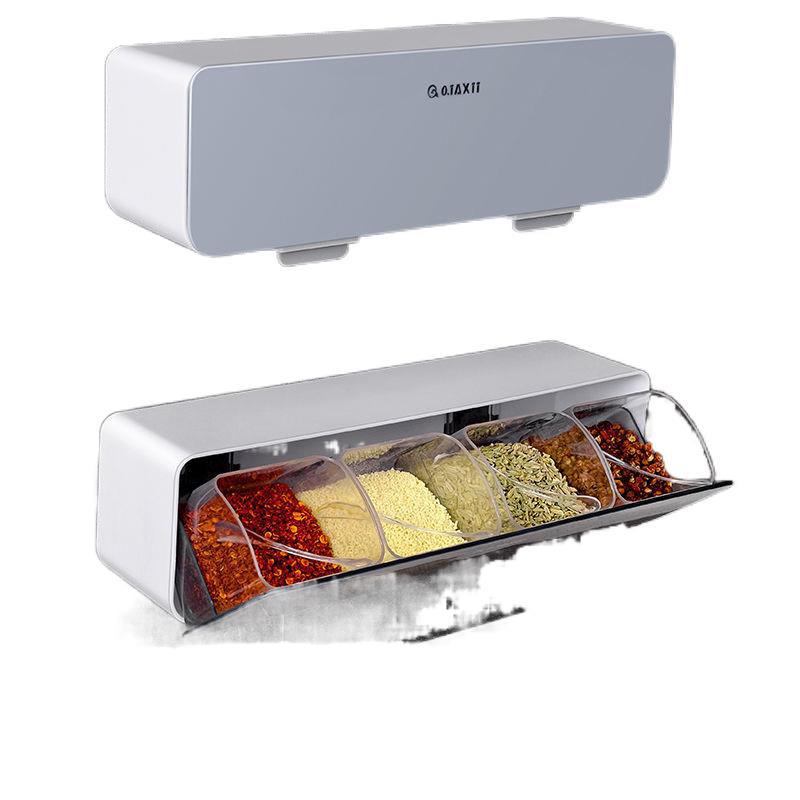 Rangement multi-boîtes pour la cuisine