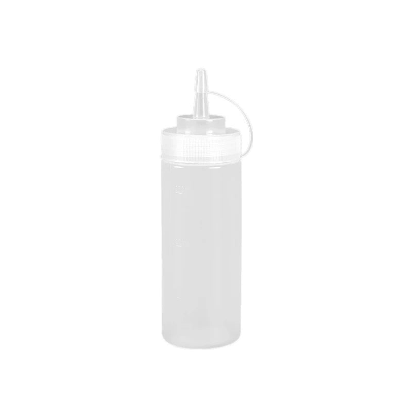 240ml Transparent Squeezy Bottle
