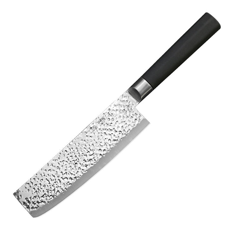 Rubber Handled Nakiri Knife