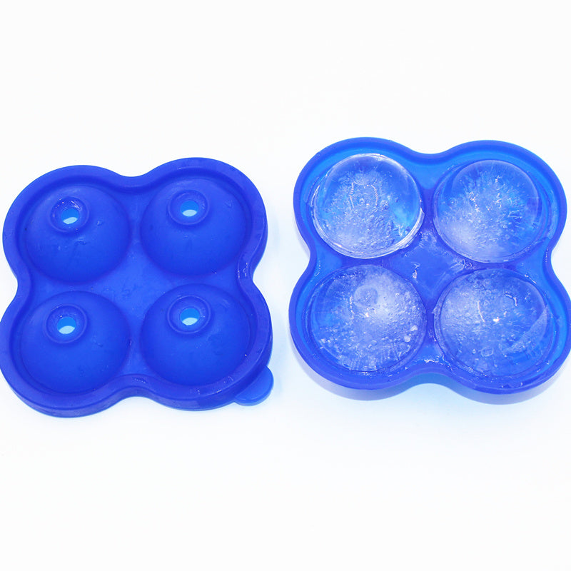 x4 Round Whiskey Ice Ball Mould