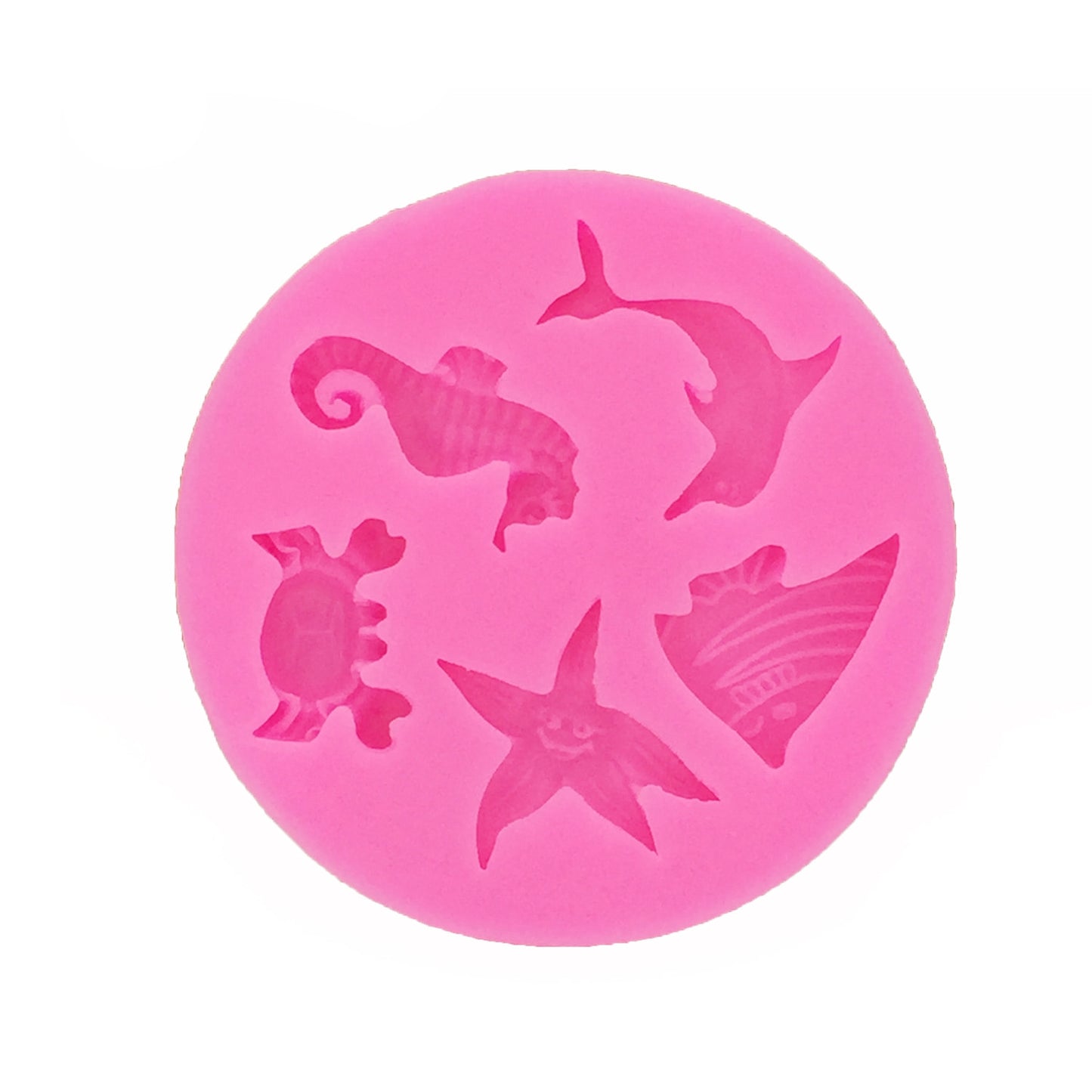 Oceanic Animal Silicone Fondant Moulds