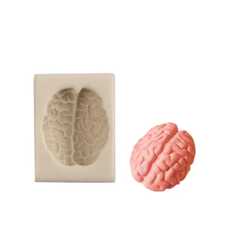 Silicone Brain Mould