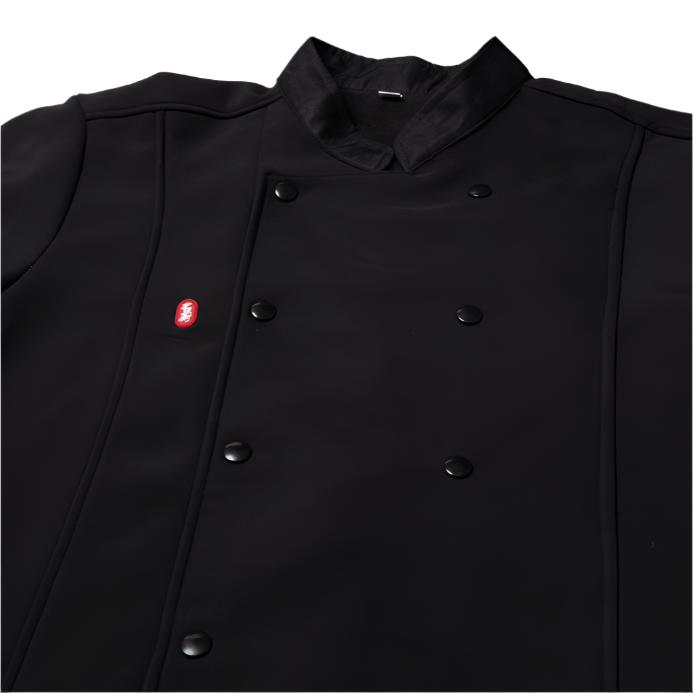 Long Sleeved Buttoned Chefs Jacket