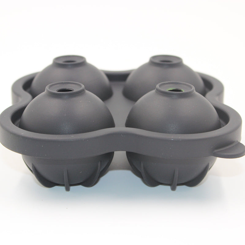 x4 Round Whiskey Ice Ball Mould