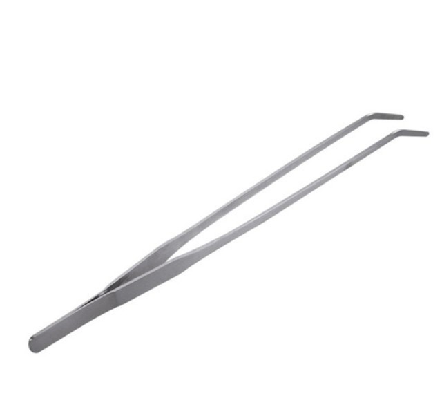 Straight Stainless Steel Tweezer