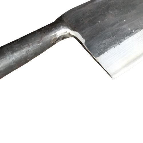 Cuchillo chino de acero al carbono forjado a mano