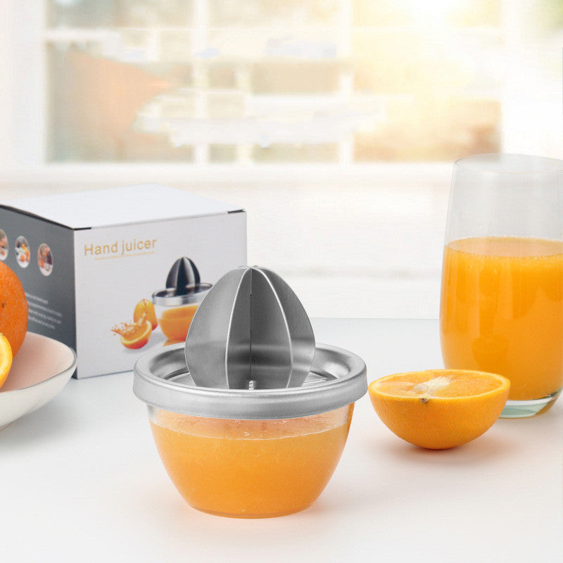 Stainless Manual Fruit Juicer