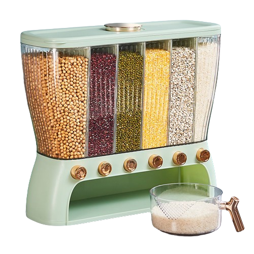 Mass Grain Storage Dispenser