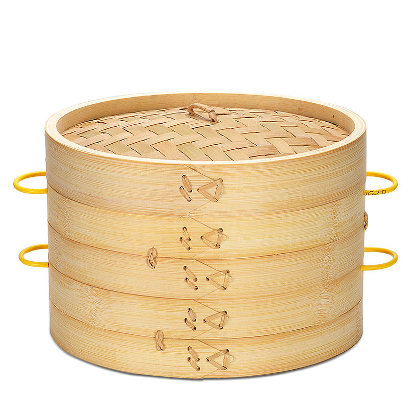 Bamboo Chinese Layered Steamer