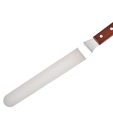 6” Cranked Palette Spatula