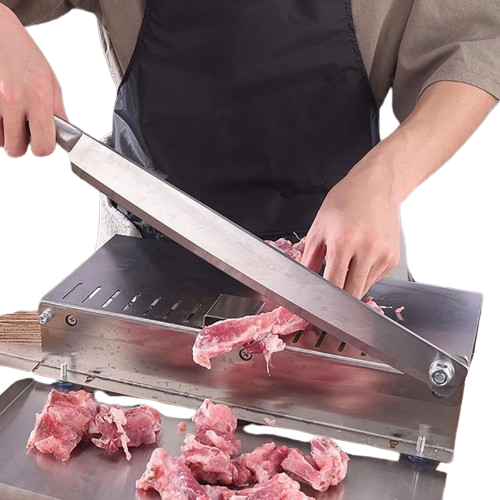 Cortadora de carne de acero inoxidable
