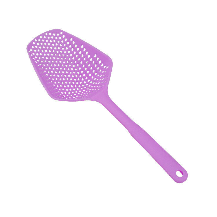 Cuillère passoire de cuisine en nylon
