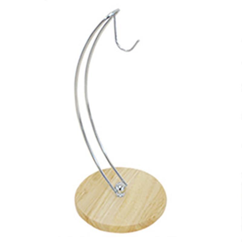Wooden Base Banana Holder