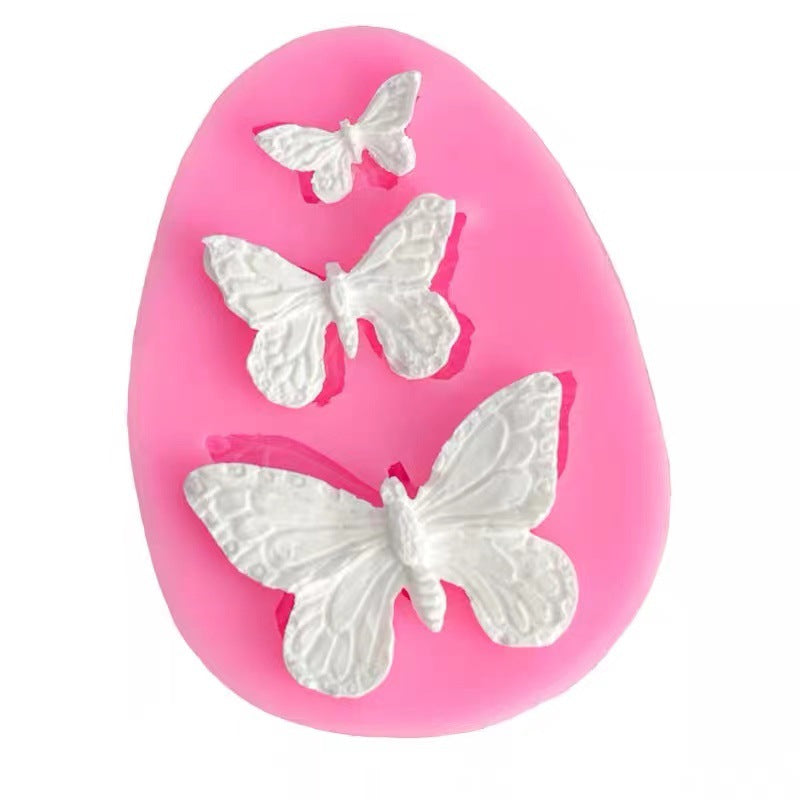 Butterfly Silicone Mould