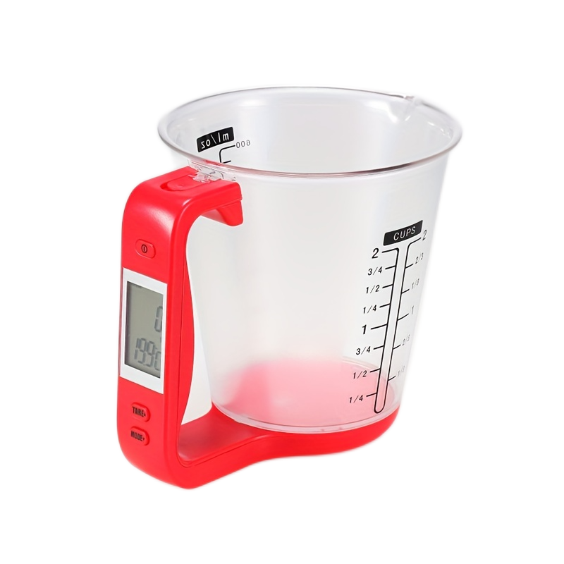 Digital Measuring Cup with Scale