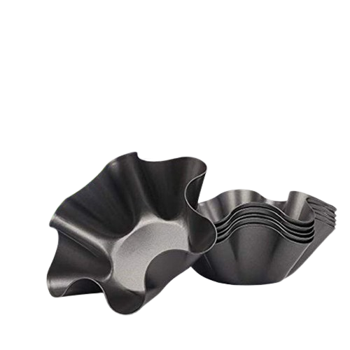Non-Stick Fluted Shell Tray