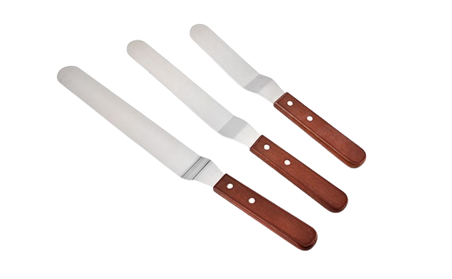6” Cranked Palette Spatula