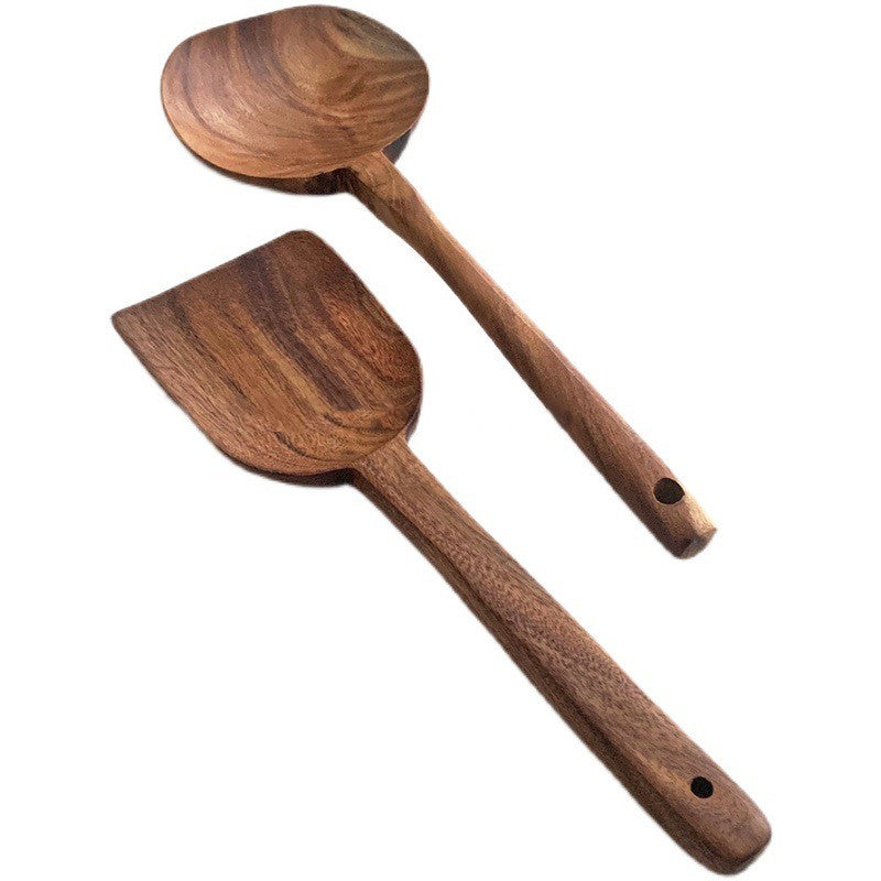 Korean Teak Cooking Spoons