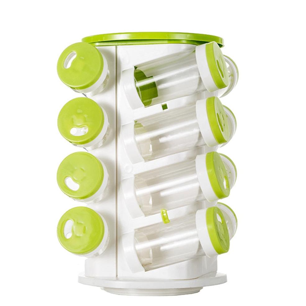 Rotating Spice Rack Organizer