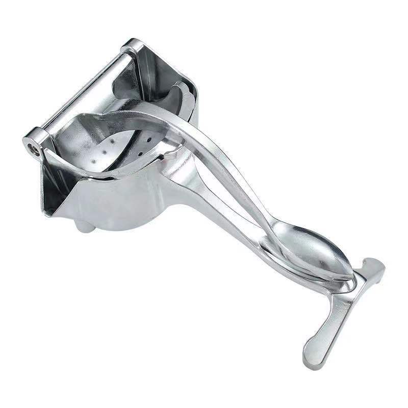 Exprimidor manual de acero