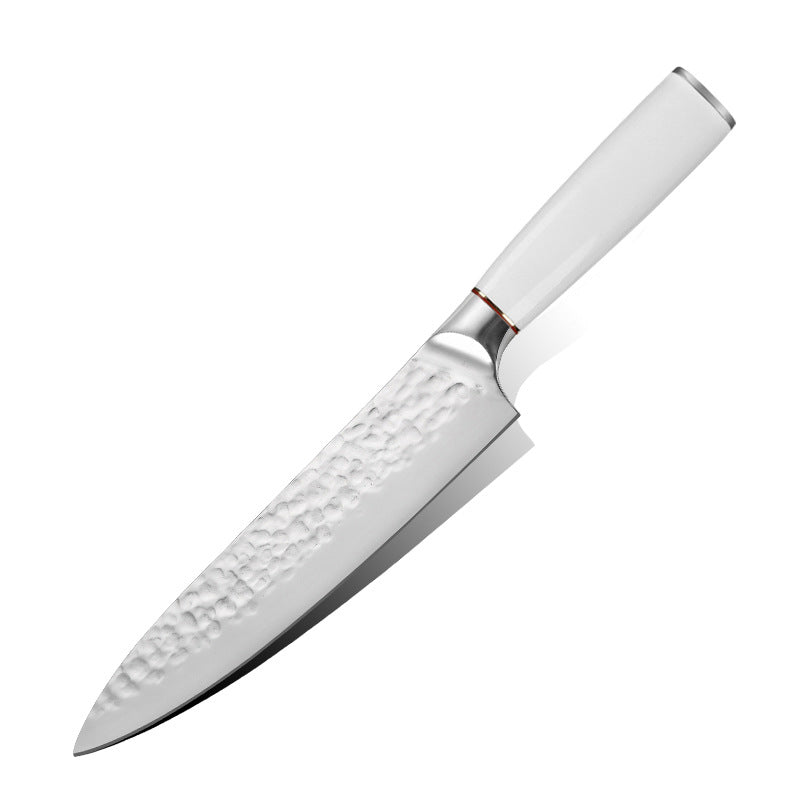 Cuchillo de chef con mango de bambú