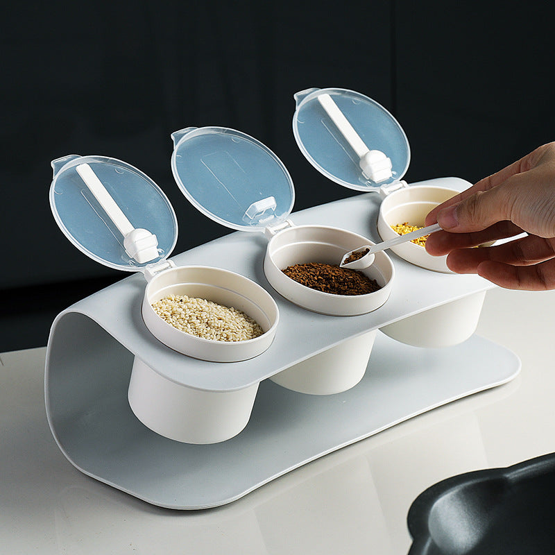 3 Pot Seasoning Box