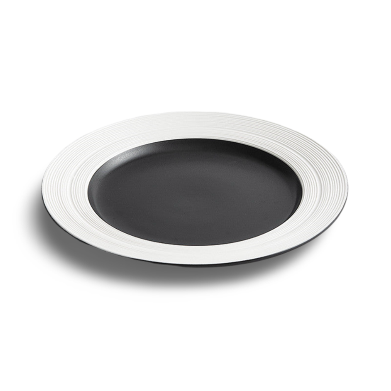 Plato de sombrero de paja con filete francés