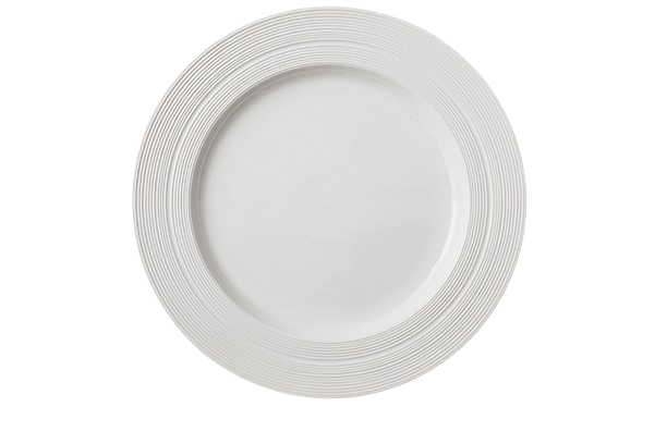 Simple White Nordic Plate