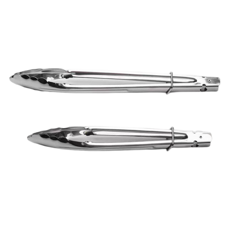 All Stainless Steel Tongs
