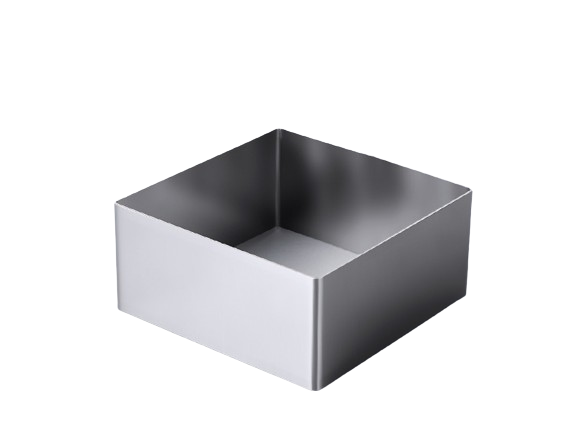 Heightened Square Cake Mould