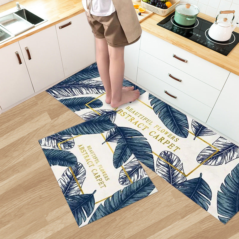 Alfombra para el suelo de la cocina