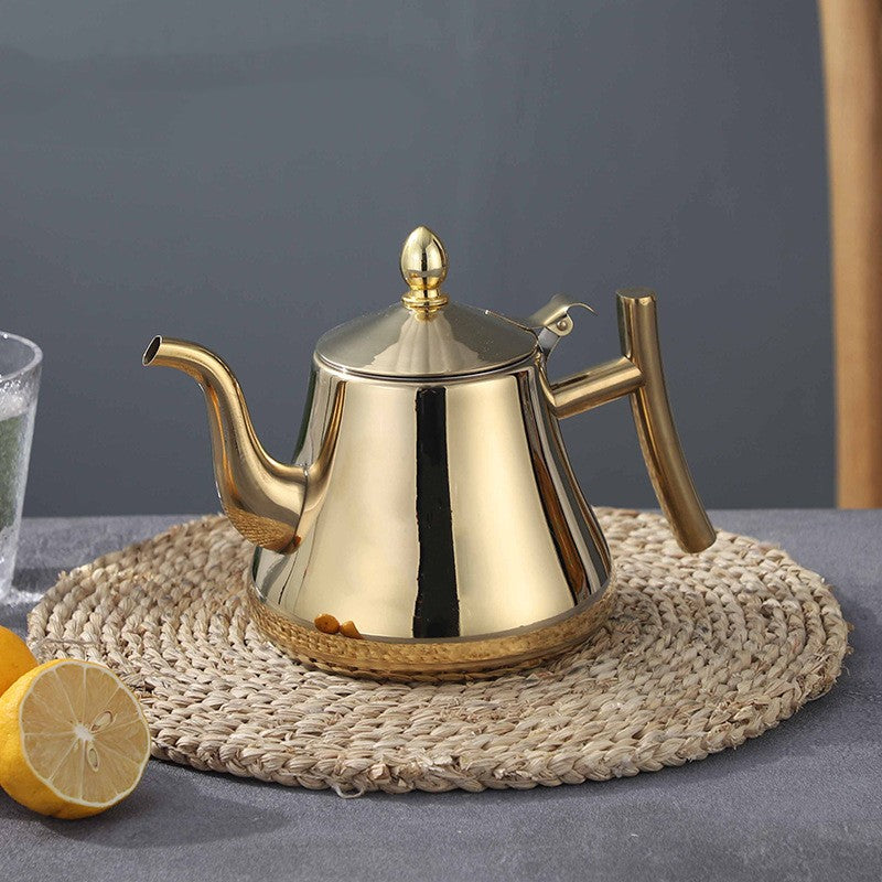 Olla de acero inoxidable para kashi